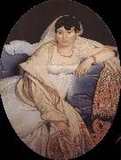Jean-Auguste Dominique Ingres Portrait of Lady oil painting